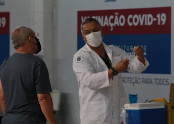 Campinas abre agendamento para vacinação de novos grupos - Foto: Leandro Ferreira/Hora Campinas
