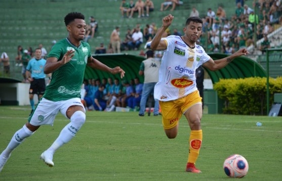 Guarani recebe Novorizontino para se aproximar da classificação