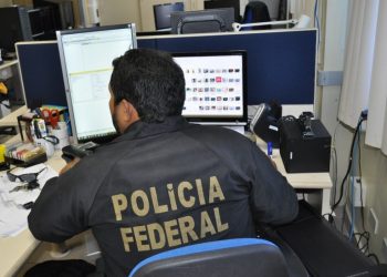 Polícia Federal: morador da cidade foi preso com imagens pornográficas de crianças e adolescentes - Foto: Divulgação