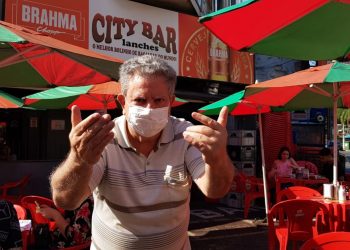 Seu Zé mandar avisar os fieis butequeiros que o City Bar está de volta, como sempre foi. Foto: Leandro Ferreira/Hora Campinas