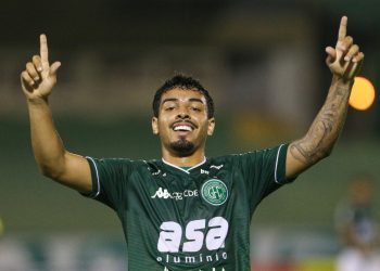 Bidu foi titular absoluto do Bugre na última temporada. Foto: Thomaz Marostegan/Guarani FC