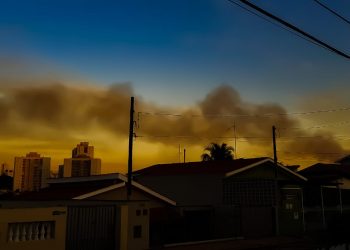 A baixa umidade do ar causa danos para a saúde, aumentando o risco e o agravamento de problemas respiratórios . Foto: leandro Ferreira \ Hora Campinas