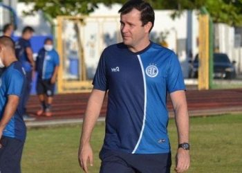 Daniel Paulista é o novo treinador do Guarani. Ele assinou contrato até o final da Série B do Brasileiro. Foto: ADC/Divulgação
