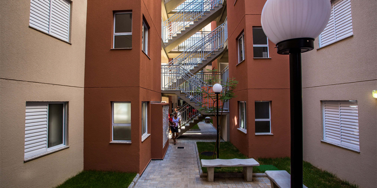 Apartamentos de dois dormitórios foram os mais procurados para compra no mês de outubro. Foto: Divulgação