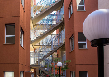 Os apartamentos serão destinados a famílias com renda de até três salários-mínimos. Foto: Divulgação
