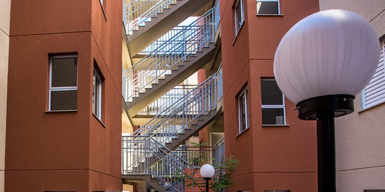 Os apartamentos serão destinados a famílias com renda de até três salários-mínimos. Foto: Divulgação