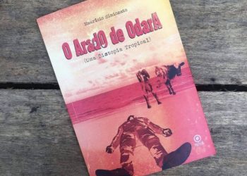 Capa do livro  O AradO de OdarA (Uma distopia tropical), do poeta e jornalista Maurício Simionato. Foto: Divulgação