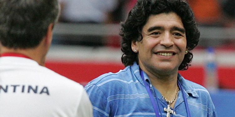 Maradona morreu em novembro passado, em circunstâncias suspeitas. Foto: Arquivo