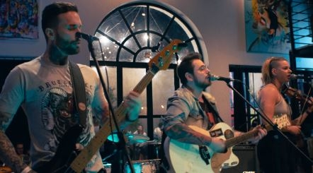 Banda campineira Rebels and Sinners lança música nova nesta quarta-feira