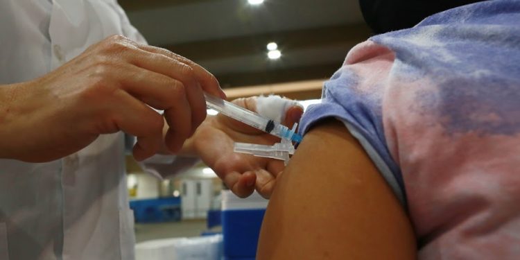 Em menos de dois dias de agendamento aberto, mais de 41 pessoas se cadastraram para a vacina. Foto: Leandro Ferreira/Hora Campinas