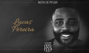 Pontepretanos lamentam morte do ex-atacante Lucas Pereira