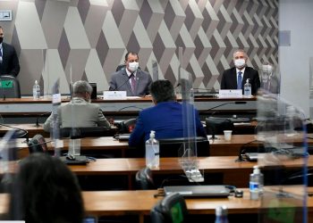 Presidente da CPI decide suspender trabalhos depois da ausência de empresário - Foto: Edilson Rodrigues/ Agência Senado