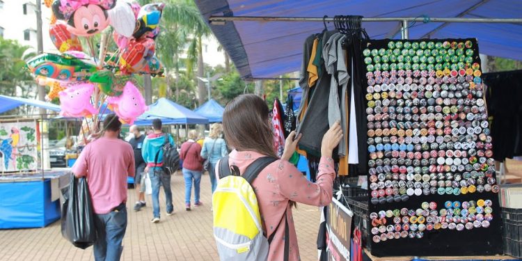 Feira Hippie funcionará no feriado de Corpus Christi