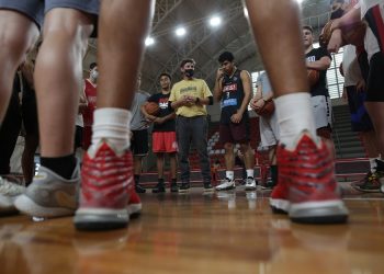 O Clube Regatas tem tradição na formação de jogadores de basquete. Foto: Leandro Ferreira/Hora Campinas