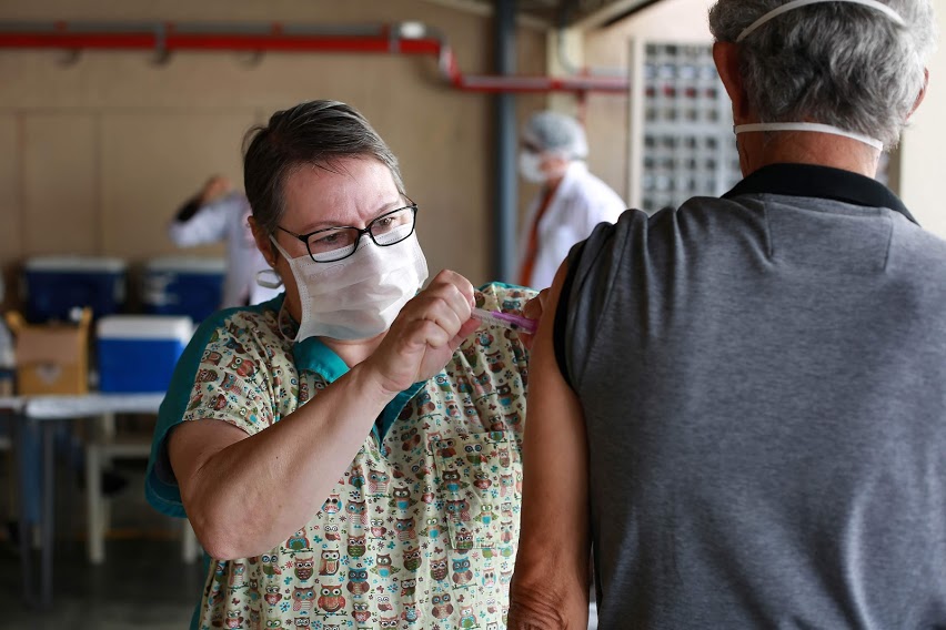 A vacinação contra a gripe em Campinas ganha novos públicos a partir desta quarta-feira (9). Foto: Leandro Ferreira/Hora Campinas.