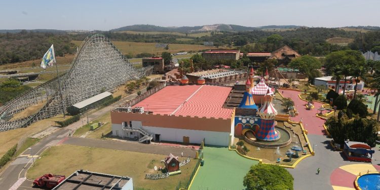 O primeiro Distrito Turístico do estado envolve parques e shoppings, na região de Itupeva. Foto: Leandro Ferreira/Hora Campinas