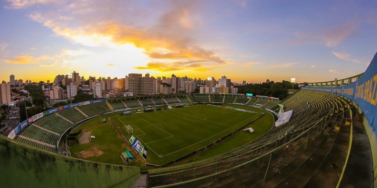 O Brinco de Ouro da Princesa substituiu o Pastinho, primeiro estádio do Guarani. Foto: Thomaz Marostegan/Guarani FC