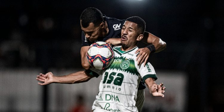 Com o empate desta terça, o Guarani cai para a 7ª colocação. Foto: Talita Gouveia/Guarani FC