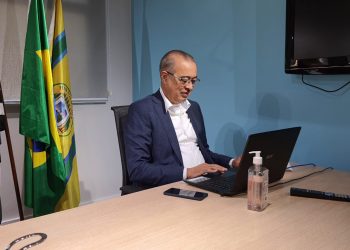 O prefeito de Hortolândia, Zezé Gomes, destacou a sobrecarga na rede de saúde. Foto: Divulgação