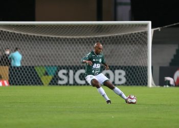 Carlão foi titular do Guarani nas seis primeiras rodadas da Série B. Foto: Thomaz Marostegan/Guarani FC