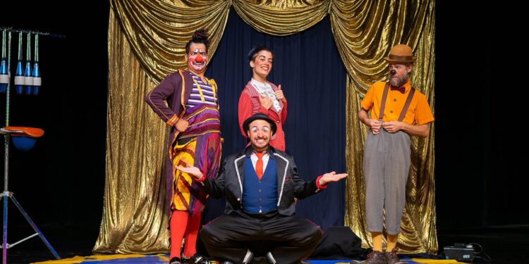 Trupe MB Circo apresenta Cirqu&tal em Hortolândia