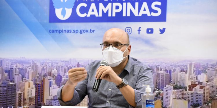 O prefeito de Campinas, Dário Saadi: flexibilização. Foto: Divulgação\PMC