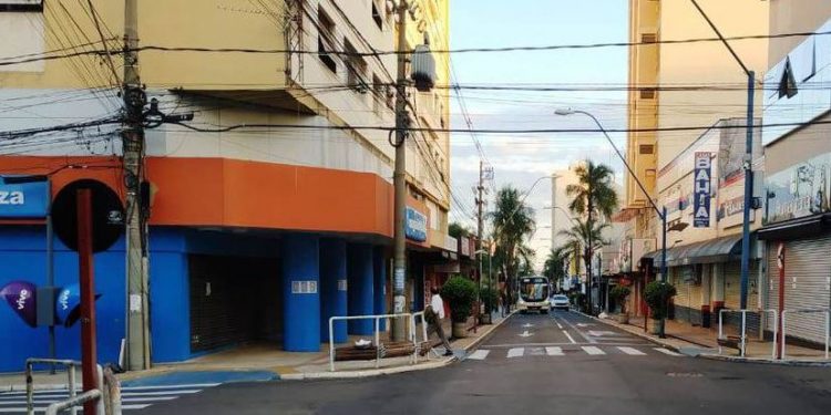 Araraquara adota novamente lockdown para tentar conter os casos de Covid-19 no município - Foto: Divulgação/Prefeitura de Araraquara
