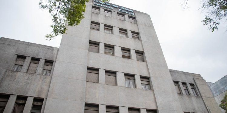 Hospital das Clínicas da Faculdade de Medicina da USP investiga  caso de mucormicose. Foto: Divulgação