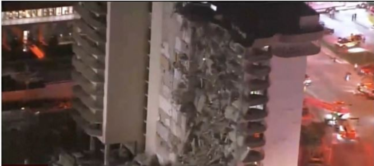 Miami: chega a cinco número de mortes em desabamento de prédio