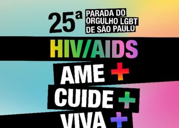 25ª Parada do Orgulho LGBT de São Paulo - Evento Oficial. Foto: Divulgação