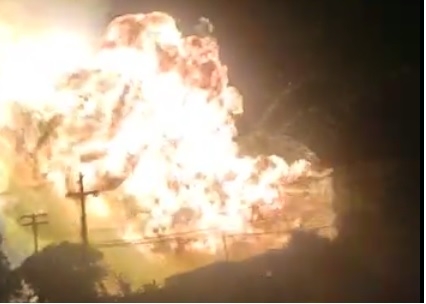 Santa Casa confirma morte de 1 pessoa na explosão de posto em Rio Claro