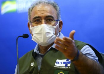 O ministro da Saúde, Marcelo Queiroga: 4 milhões ignoraram a segunda dose. Foto: Agência Brasil