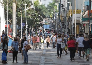 Comércio do centro de Campinas: levantamento da Acic mostra impacto dos feriados no comércio, serviços e indústria - Foto: Leandro Ferreira/Hora Campinas