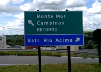 Estrada vicinal Rio Acima, que liga Monte Mor ao aeroporto de Viracopos, que começou a ser recuperada. Foto: Arquivo
