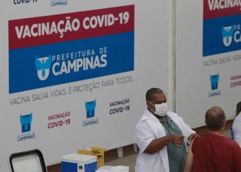 Campinas já promoveu três edições do Dia D da vacina contra a covid-19. Foto: Leandro Ferreira \ Hora Campinaas