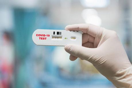 Teste rápido para detecção do vírus da Covid-19: CPI em Valinhos vai investigar desperdício. Foto: Divulgação