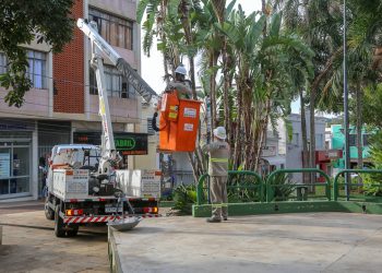 Vinhedo: app permite pedir serviço de iluminação pública pelo celular