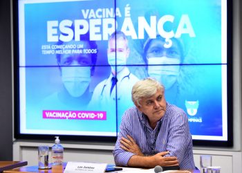 O secretário de saúde de Campinas, Lair Zambon: expectativa sobre o controle da pandemia. Foto: Divulgação PMC