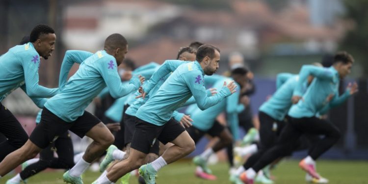 Seleção do Brasil decide vaga na semifinal contra o Chile