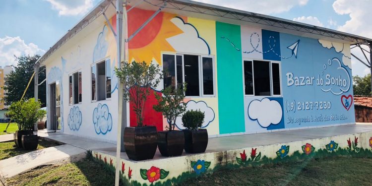 Bazar do Sonho da Casa da Criança Paralítica. Foto: Divulgação