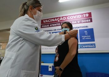 A intenção do governo paulista é acelerar a imunização completa das gestantes no estado. Foto: Leandro Ferreira/Hora Campinas