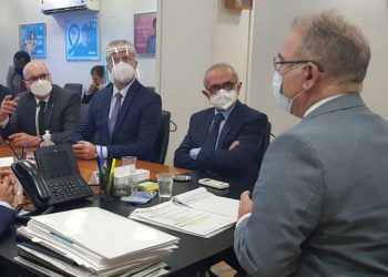 Reunião em Brasília: Queiroga diz aos prefeitos que enviará 100 milhões de doses de vacina aos municípios - Foto: Divulgação