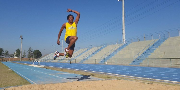 Conceição Geremias, primeira mulher campineira a disputar os Jogos Olímpicos. Foto: Reprodução/Facebook