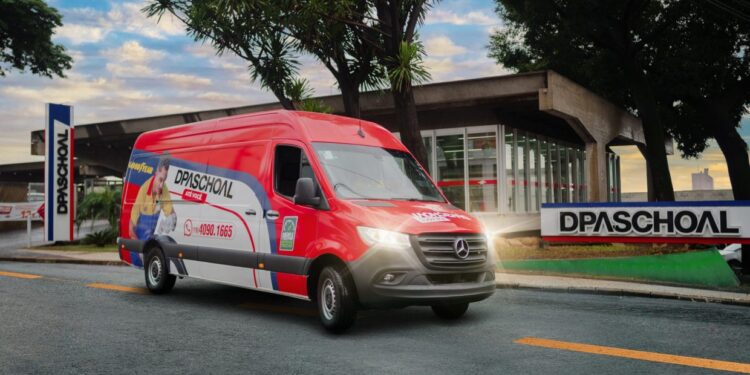 DPaschoal inova com loja móvel para serviços automotivos