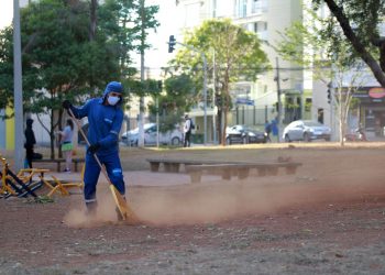 Defesa Civil divulga boletim com Estado de Alerta pela baixa umidade do ar em Campinas - Foto: Leandro Ferreira/ Hora Campinas