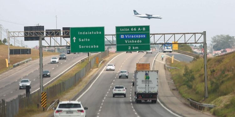 Viracopos fecha 2022 com novo recorde anual de passageiros. Foto: Leandro Ferreira/AAN