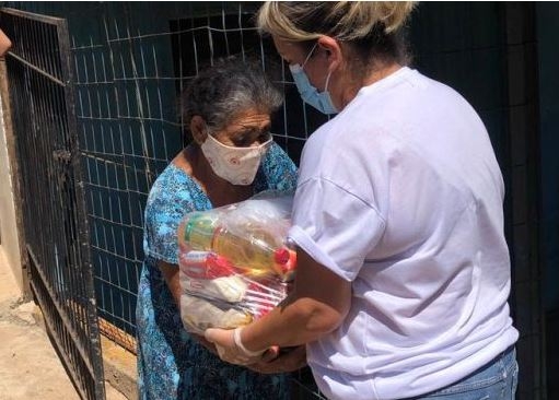 Grupo de Valinhos pede doação de cesta básica para famílias carentes