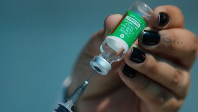 Vinhedo atinge porcentagem de 65% da população vacinada com ao menos uma dose - Foto: Divulgação/Prefeitura de Vinhedo