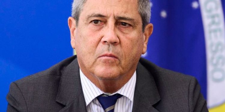 O ministro Braga Netto disse que não enviou recado - Foto: Marcelo Camargo/Agência Brasil