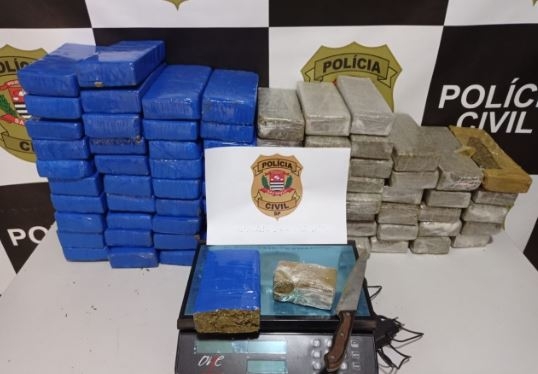 Polícia apreende maconha que seria distribuída via aplicativo na região